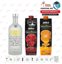Vodka Absolut Citron 750 ml - Cavas Towns