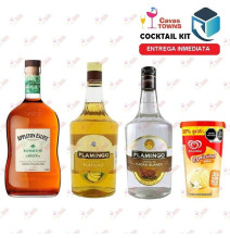 Ron Appleton Cocktail Kit Banana Boat Receta Recipe - Cavas Towns