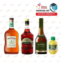 Ron Appleton Cocktail Kit Berry Daiquiri Receta Recipe - Cavas Towns