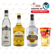 Ron Baraima Cocktail Kit Banana Boat Receta Recipe - Cavas Towns
