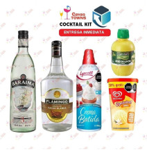 Ron Baraima Cocktail Kit Blood Clot - 1 Receta Recipe Receta Recipe - Cavas Towns