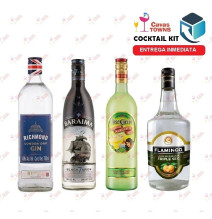 Ron Baraima Cocktail Kit Caribbean Iced Tea Receta Recipe - Cavas Towns