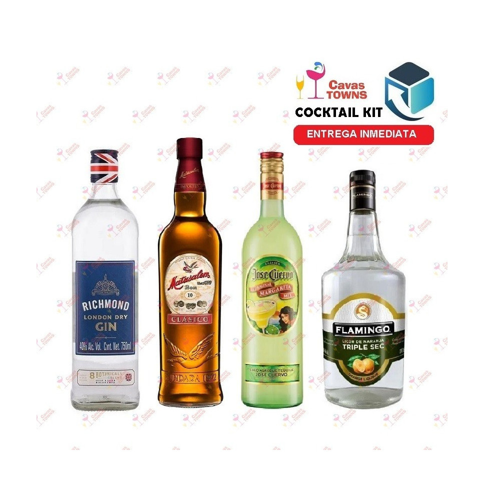 Ron Matusalem Cocktail Kit Caribbean Iced Tea Receta Recipe - Cavas Towns