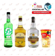 Ron Botran Cocktail Kit Banana Boat Receta Recipe - Cavas Towns