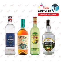 Ron Botran Cocktail Kit Caribbean Iced Tea Receta Recipe - Cavas Towns