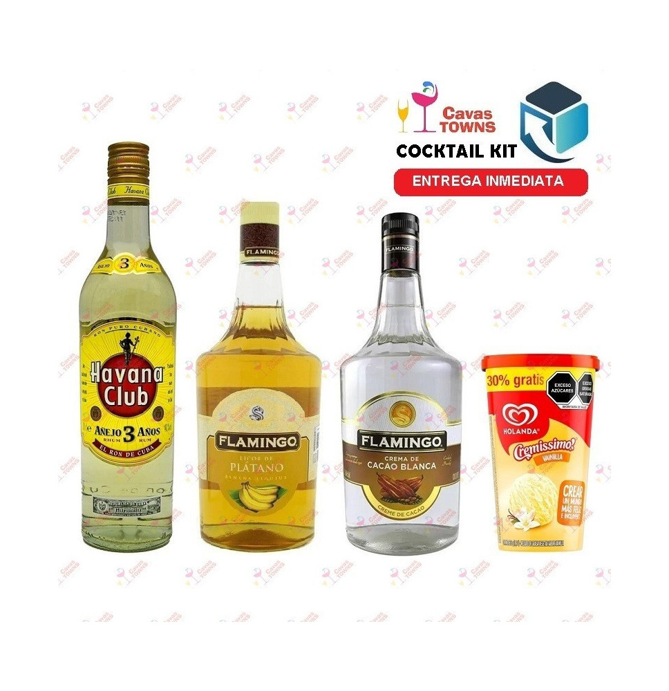 Ron Havana Club Cocktail Kit Banana Boat Receta Recipe - Cavas Towns Ron Havana Club Cocktail Kit Banana Boat Receta Recipe - Cavas Towns