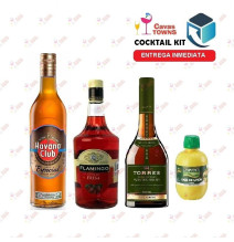 Ron Appleton Cocktail Kit Berry Daiquiri Receta Recipe - Cavas Towns