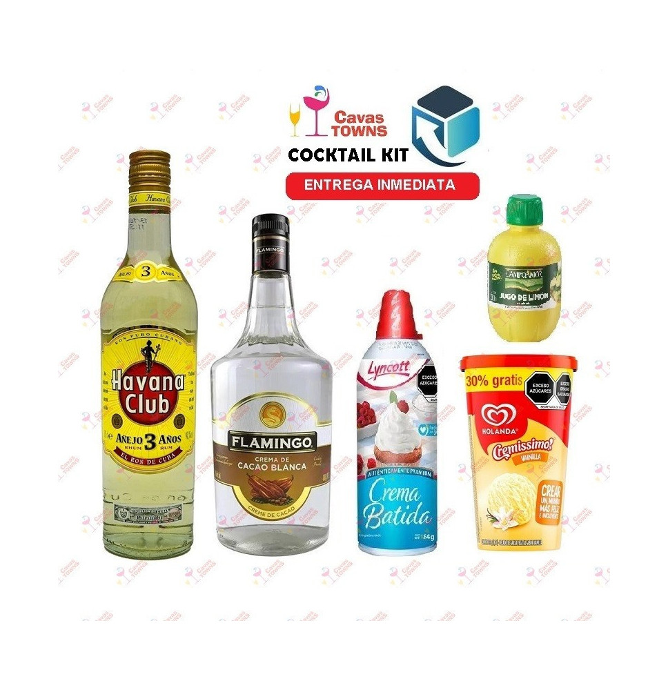 Ron Havana Club Cocktail Kit Blood Clot - 1 Receta Recipe - Cavas Towns Ron Havana Club Cocktail Kit Blood Clot - 1 Receta Recipe - Cavas Towns