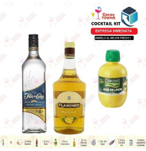 Ron Flor de Caña Cocktail Kit Banana Daiquiri Receta Recipe - Cavas Towns