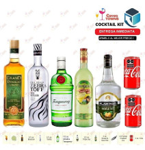 Ginebra Tanqueray Cocktail Kit Friday's Frozen Tea Receta Recipe - Cavas Towns