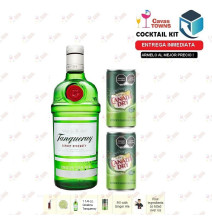 Ginebra Tanqueray Cocktail Kit Gin Buck Receta Recipe - Cavas Towns