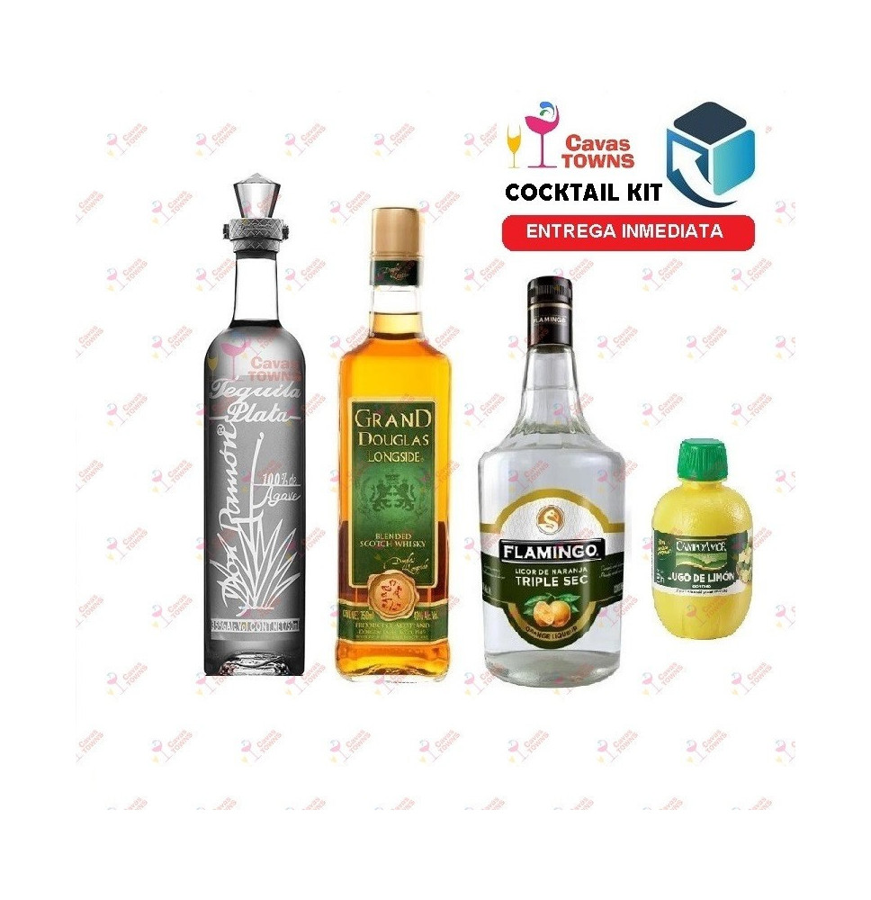 Tequila Don Ramon Cocktail Kit Cactus Kicker - 2 - Cavas Towns