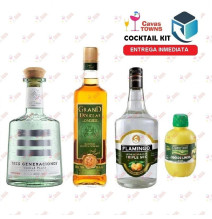 Tequila Tres Generaciones Cocktail Kit Cactus Kicker - 2 - Cavas Towns