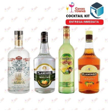 Tequila Agavia Cocktail Kit Downhome Punch - Cavas Towns