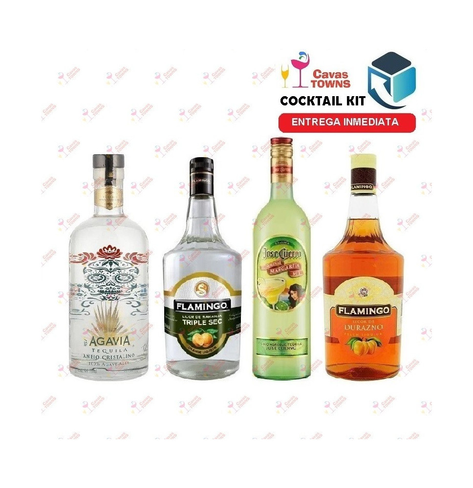 Tequila Agavia Cocktail Kit Downhome Punch - Cavas Towns Tequila Agavia Cocktail Kit Downhome Punch - Cavas Towns