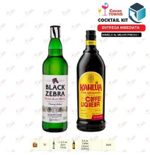 Whisky Black Zebra 750 ml - Cavas Towns