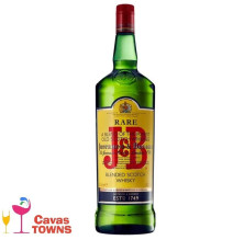 Whisky J&B 750 ml - Cavas Towns