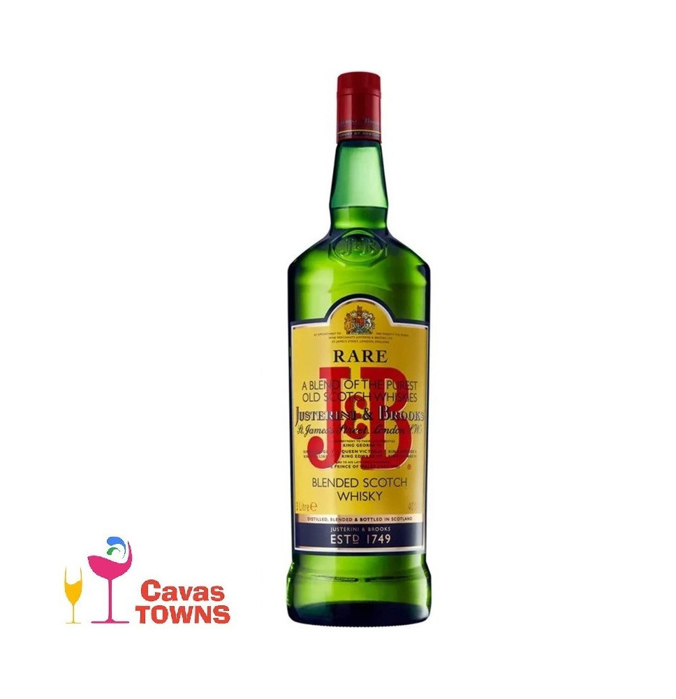 Whisky J&B 750 ml - Cavas Towns