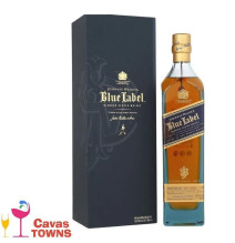 Whisky Johnnie Walker Blue Label 750 ml - Cavas Towns
