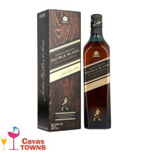 Whisky Johnnie Walker Double Black - 750 ml - Cavas Towns