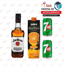 Whiskey Jim Beam Bourbon 750 ml - Cavas Towns