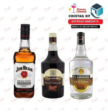 Whiskey Jim Beam Bourbon 750 ml - Cavas Towns