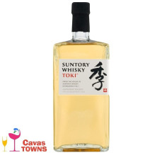 Whisky Suntory Toki 750 ml - Cavas Towns