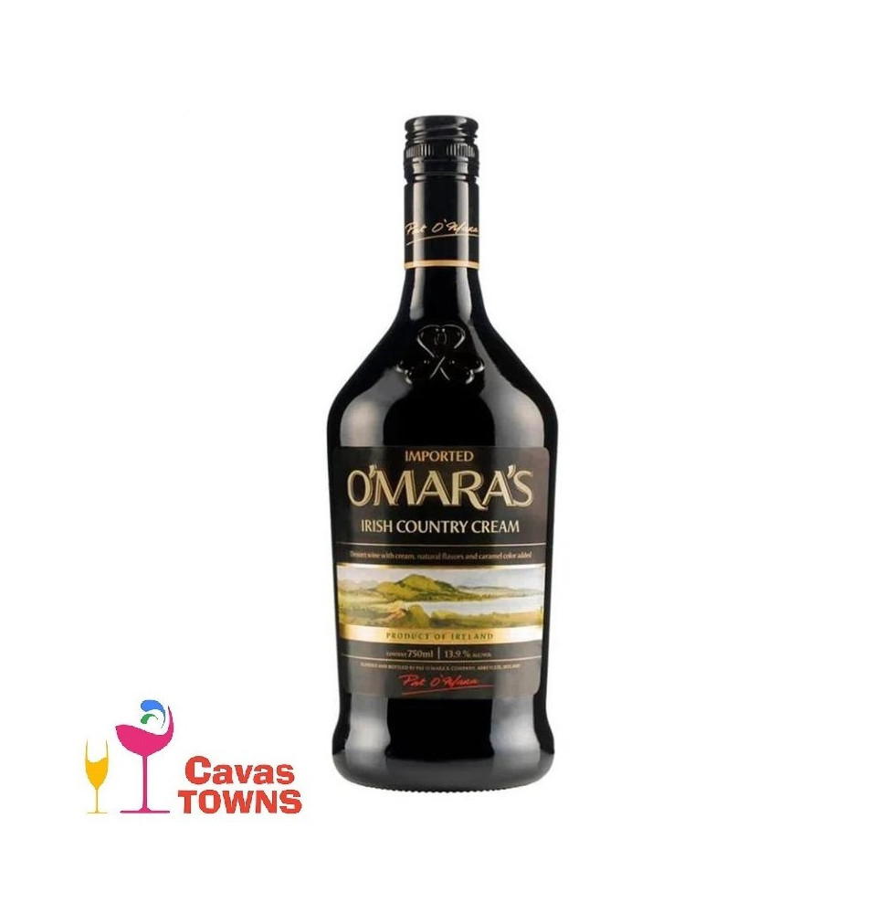 Crema De Whisky Omaras 750 ml - Cavas Towns