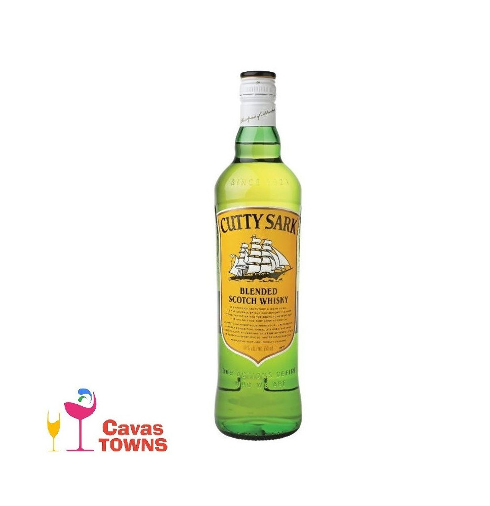 Whisky Cutty Sark 750 ml - Cavas Towns Whisky Cutty Sark 750 ml - Cavas Towns