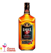 Whisky Label 5 1000 ml - Cavas Towns