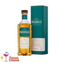 Whiskey Bushmills 10 Años 750 ml - Cavas Towns