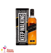 Whisky Johnnie Walker Etiqueta Negra 750 ml - Cavas Towns