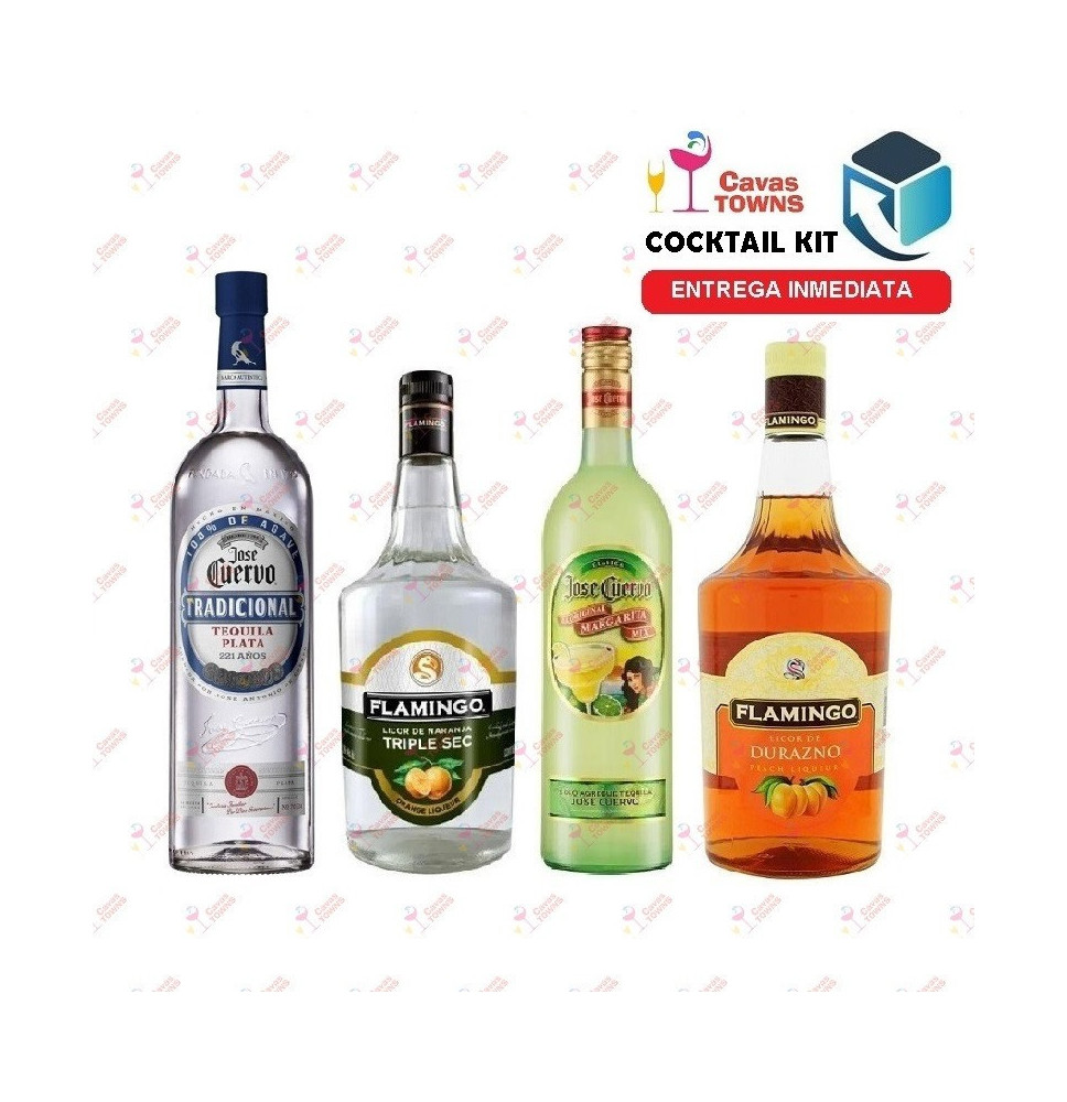 Tequila Cuervo Cocktail Kit Downhome Punch - Cavas Towns
