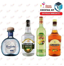 Tequila Don Julio Cocktail Kit Downhome Punch - Cavas Towns