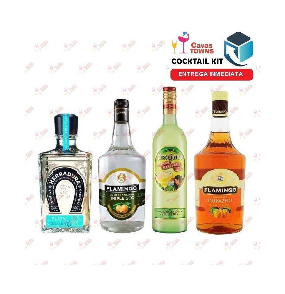 Tequila Herradura Cocktail Kit Downhome Punch - Cavas Towns Tequila Herradura Cocktail Kit Downhome Punch - Cavas Towns