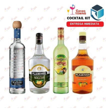 Tequila Maestro Dobel Cocktail Kit Downhome Punch - Cavas Towns