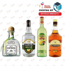 Tequila Patron Cocktail Kit Downhome Punch - Cavas Towns