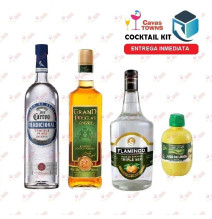 Tequila Cuervo Cocktail Kit Cactus Kicker - 2 - Cavas Towns