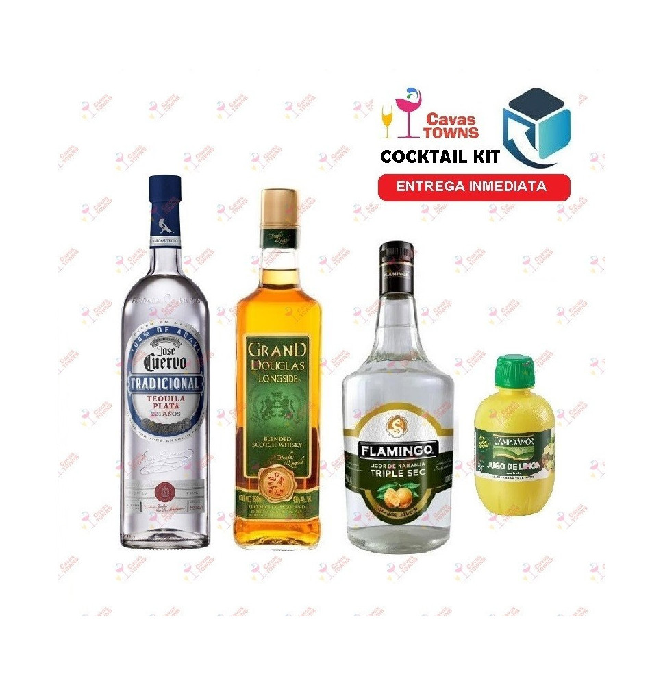 Tequila Cuervo Cocktail Kit Cactus Kicker - 2 - Cavas Towns