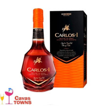 Brandy Carlos I Solera Gran Reserva 700 ml - Cavas Towns