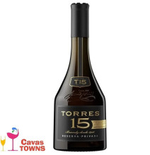 Brandy Torres 15 Imperial Brandy Reserva Privada 700 ML - Cavas Towns