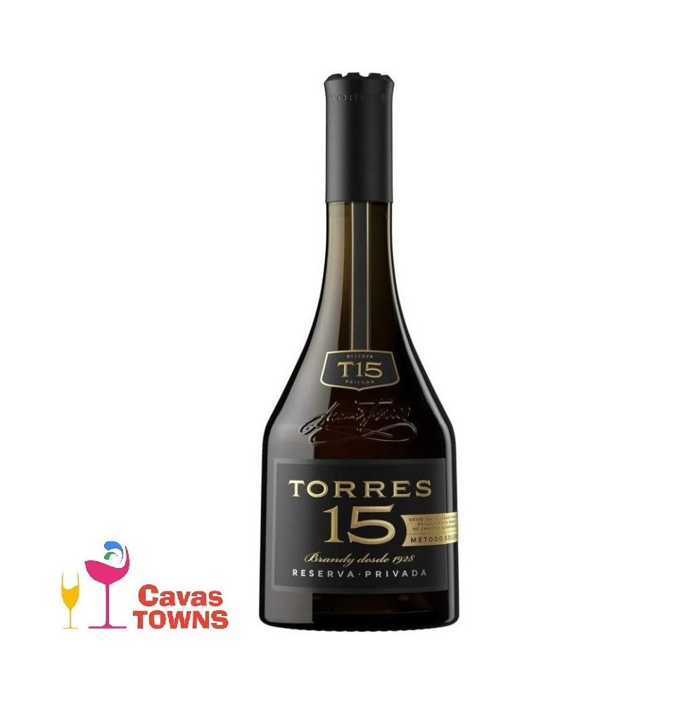 Brandy Torres 15 Imperial Brandy Reserva Privada 700 ML - Cavas Towns