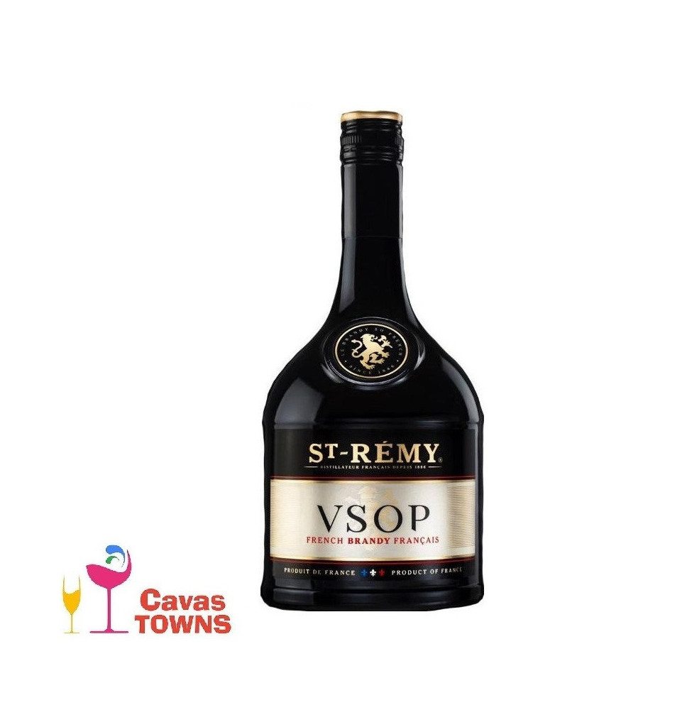 Brandy St Remy V.S.O.P. Francés 700 ml - Cavas Towns