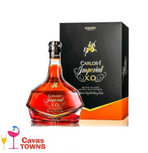 Brandy Carlos I Imperial XO 700 ml - Cavas Towns