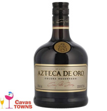 Brandy Azteca De Oro 700 ml - Cavas Towns