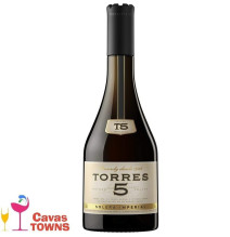 Brandy Torres 5 Solera Reserva 700 Ml - Cavas Towns