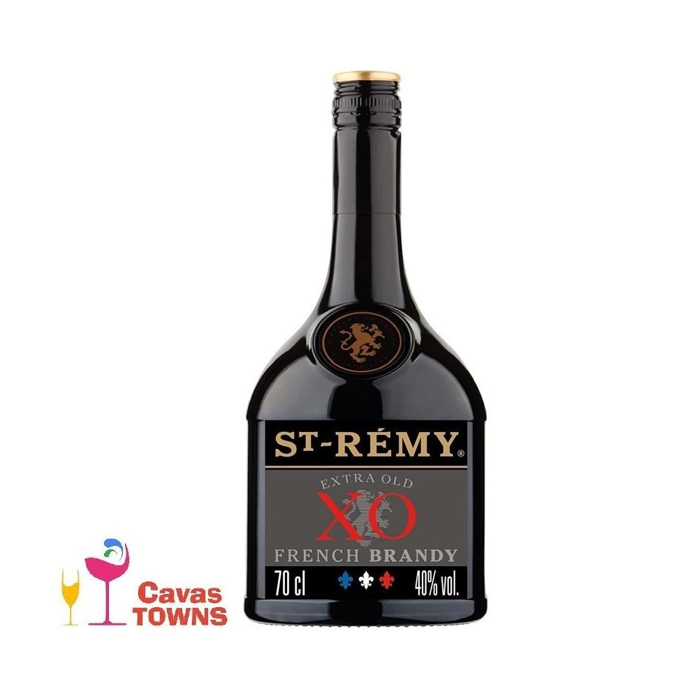 Brandy St Remy X.O. Frances 700 ml - Cavas Towns