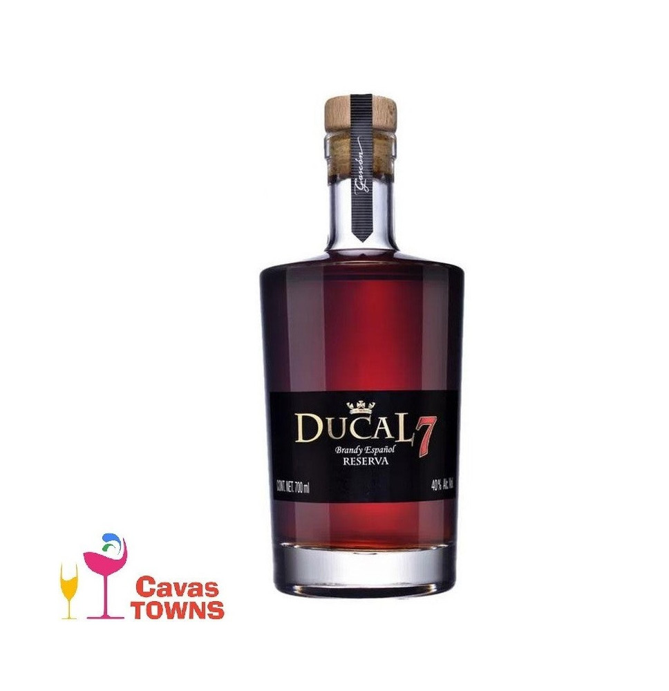 Brandy Ducal 7 Reserva 700 ml - Cavas Towns