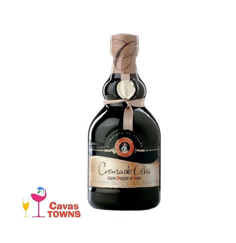 Crema De Brandy Duque De Alba 700 ml - Cavas Towns Crema De Brandy Duque De Alba 700 ml - Cavas Towns