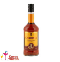 Brandy Carlos III 700 ml - Cavas Towns